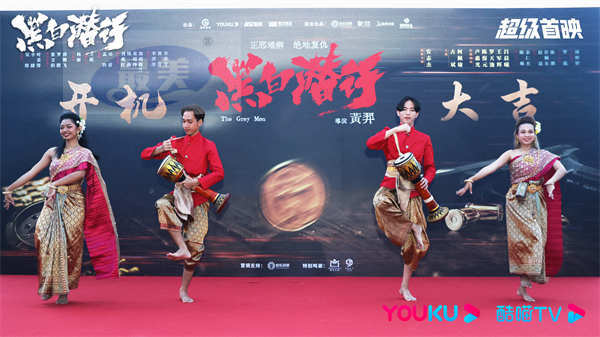 安志杰主演电影《黑白潜行》泰国开机，国帆影业打造新港片代表作