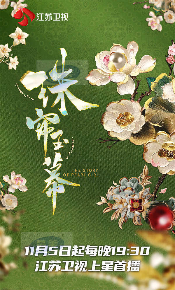 11月5日！《珠帘玉幕》江苏卫视上星首播！