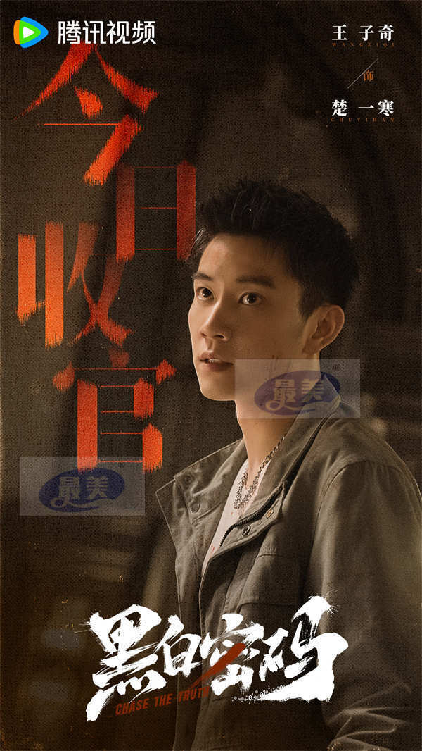 《黑白密码》热血收官!王子奇田雨苏晓彤携手破局铸正义之魂