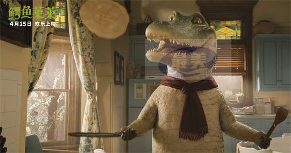 合家欢电影《鳄鱼莱莱》热映 首周末口碑欢乐爆棚