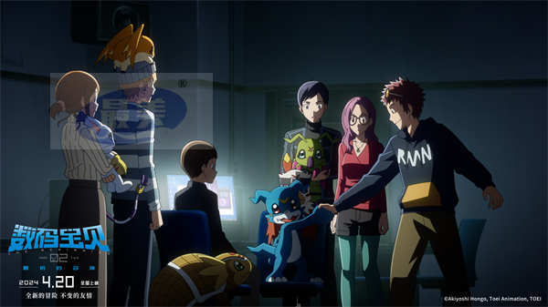 《数码宝贝02：最初的召唤》今日上映  导演田口智久手写信问候观众