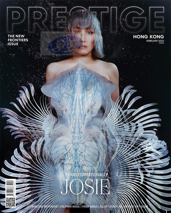 何超仪多套造型前卫登封 下月将出席香港国际影展