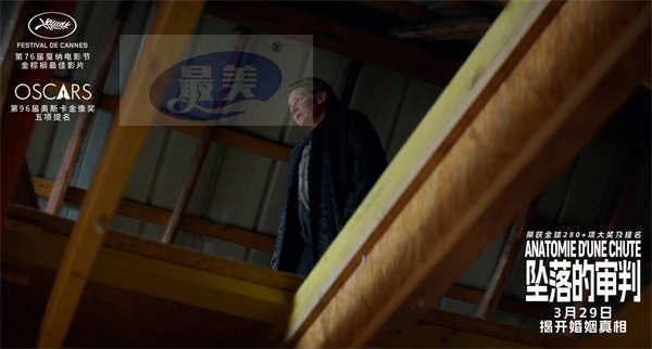 戛纳奥斯卡佳作《坠落的审判》官宣点映预售 提前开“审”送惊喜特典