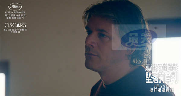 戛纳金棕榈最佳影片《坠落的审判》终极预告释出 探婚姻真相品复杂人心