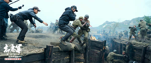 电影《志愿军》三部曲杀青 最强演员阵容告别沉浸式军旅生活