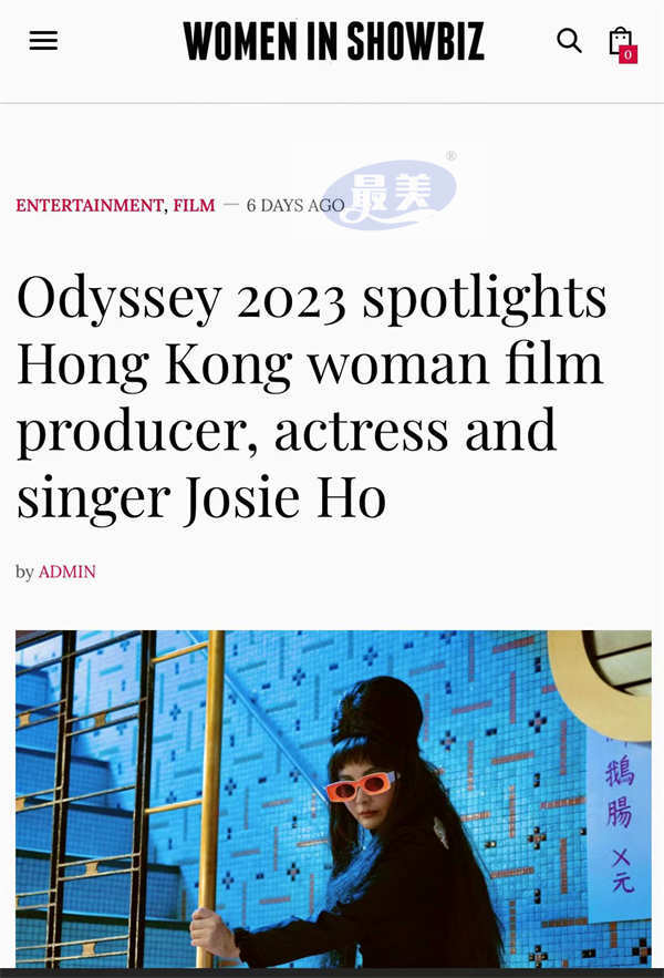 何超仪获邀英国著名电影学院演讲 致力推动港美独立制作