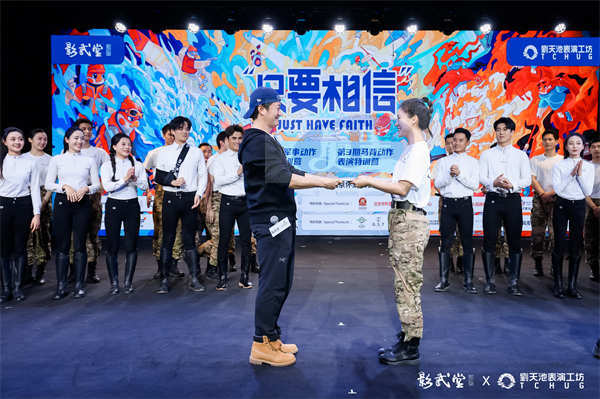 2023影武堂第二期军事动作表演特训营、第三期马背动作表演特训营联合汇报演出，顺利收官