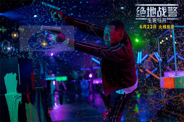 《绝地战警:生死与共》预售开启 口碑票房系列最佳暑期档必看