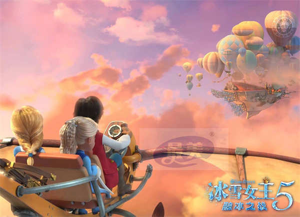 再掀奇幻冒险之旅！电影《冰雪女王5：融冰之战》今日上映
