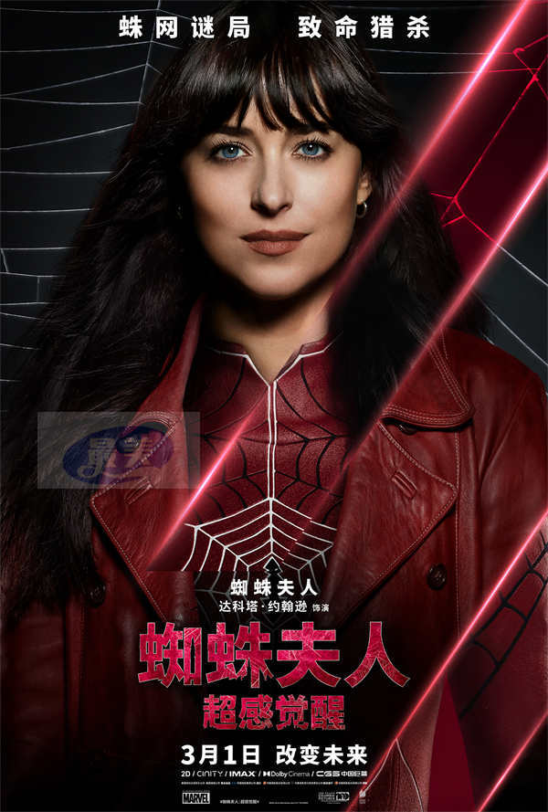 《蜘蛛夫人：超感觉醒》全国预售开启 蜘蛛夫人预知未来逆转死亡