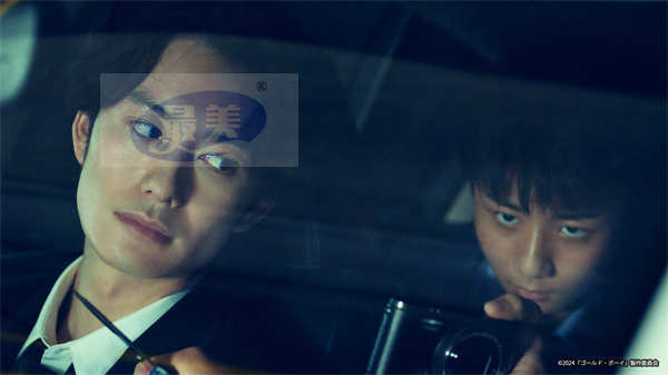 日本电影《GOLD BOY》定档预告海报双曝光! ——冈田将生与羽村仁成共同演绎“头脑战”