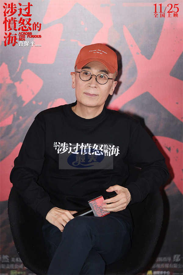 电影《涉过愤怒的海》北京首映礼 灼心来袭极致生猛被赞年度最佳
