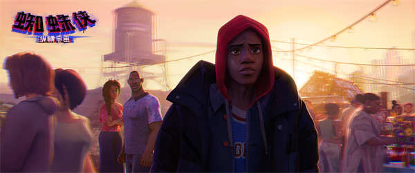 《蜘蛛侠：纵横宇宙》主题曲MV上线 鹿晗诠释蜘蛛侠潮酷另一面