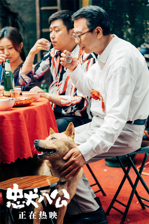 中国版《忠犬八公》曝“女儿出嫁”片段 浓浓烟火气中述说父爱炽烈深沉