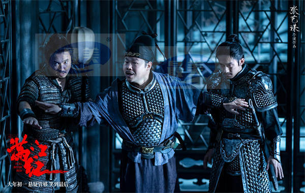 张艺谋新作《满江红》预售开启  沈腾、易烊千玺领衔实力群星红运开年