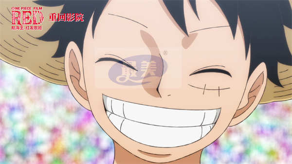 电影《航海王：红发歌姬》重回影院 再度掀起海米狂欢