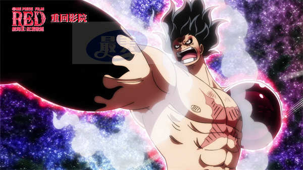 电影《航海王：红发歌姬》重回影院 再度掀起海米狂欢