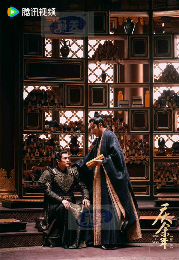 《庆余年第二季》强势定档5月16日 张若昀陈道明携原班人马喜爽回归