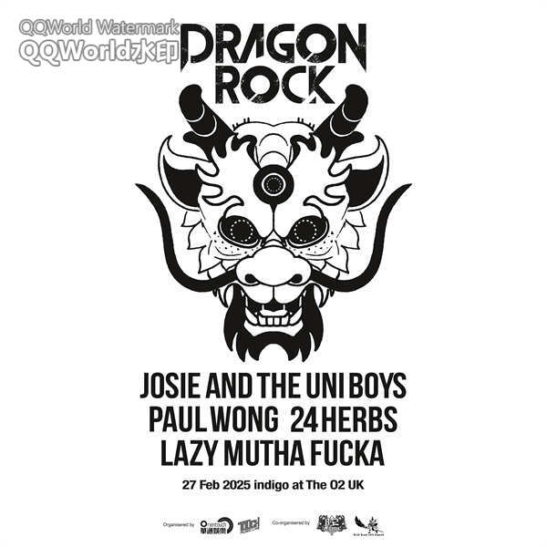 史无前例!何超仪发起香港最强摇滚班霸登陆英国