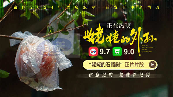 电影《姥姥的外孙》曝“姥姥的石榴树”片段 细节拉满透视中式家庭
