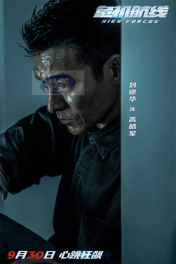 电影《危机航线》预告海报双发 刘德华为家人冲锋陷阵对战屈楚萧