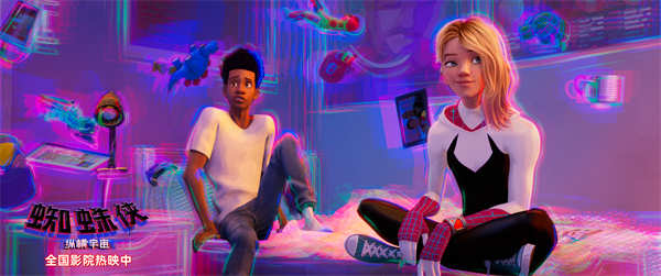 《蜘蛛侠：纵横宇宙》开启毕业季观影活动 狂欢解压还有好礼相送