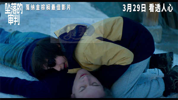 2023戛纳金棕榈最佳影片《坠落的审判》定档3月29日