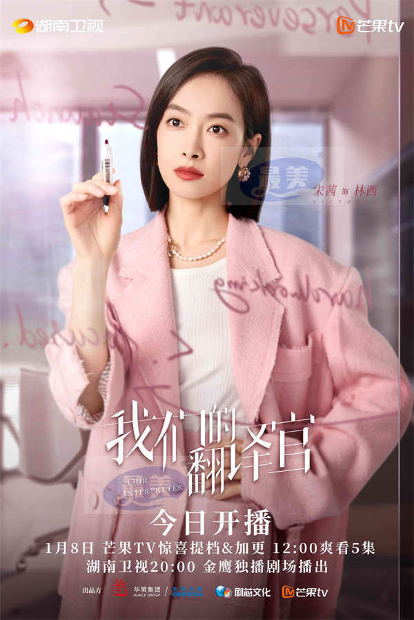 《我们的翻译官》今日开播 宋茜陈星旭上演前任重逢“修罗场”