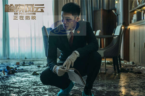 《检察风云》发布“按迹循踪”片段   黄景瑜缜密推理揭开凶案真相