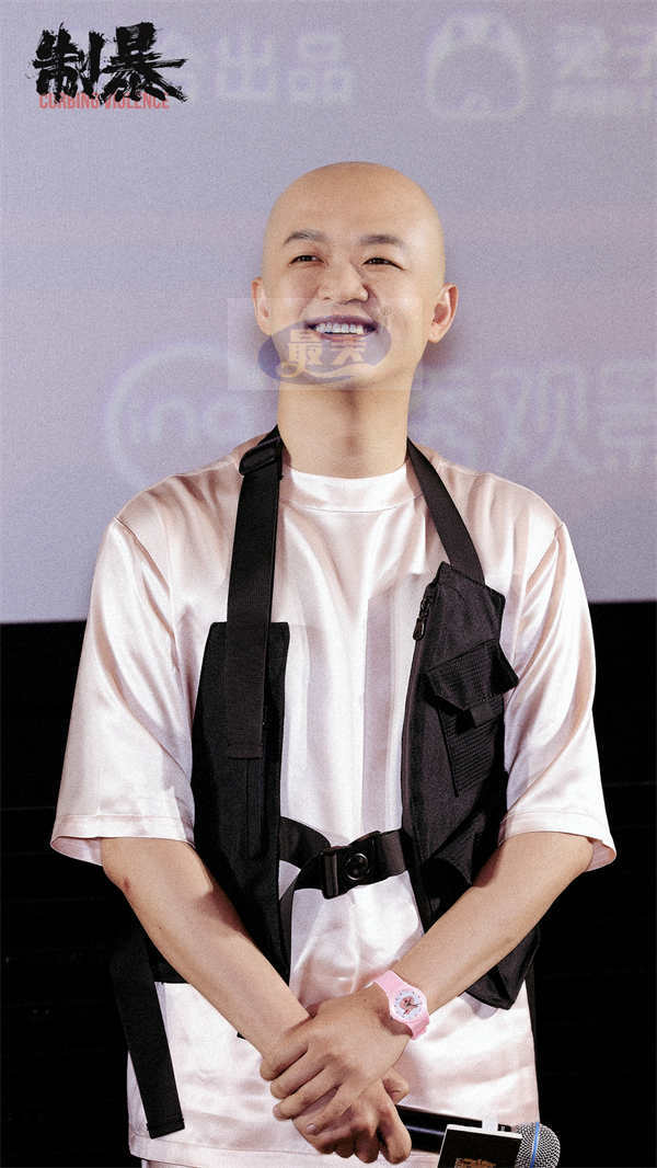 2024“最解气”动作犯罪片《制暴》全网首映 蒋璐霞包贝尔燃爽开打！