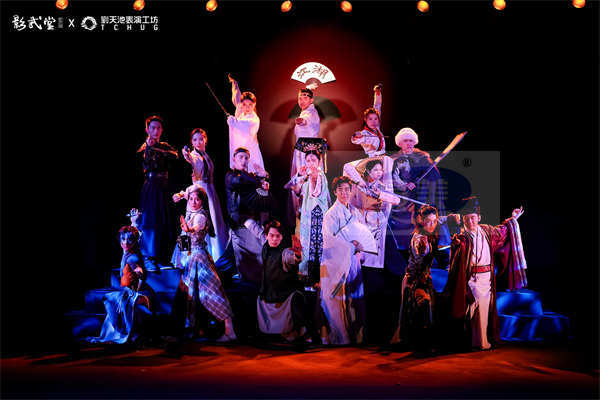 心怀笃定，行则将至！影武堂第六期结营汇演圆满举办 与国内顶级选角工作室达成战略合作