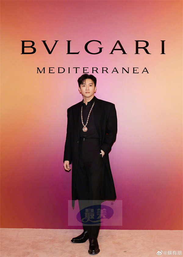 苏有朋全黑绅士造型亮相活动 以古币怀表点缀尽展时髦态度