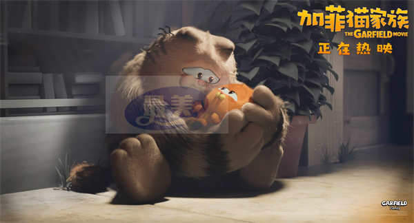 动画电影《加菲猫家族》持续热映 合家“云吸猫”共享端午假期