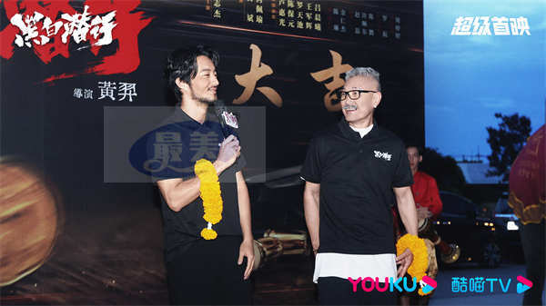 安志杰主演电影《黑白潜行》泰国开机，国帆影业打造新港片代表作