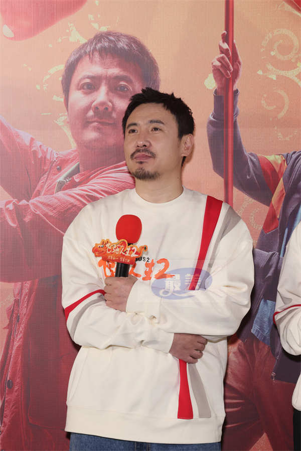 电影《飞驰人生2》抢先观影好评不断 韩寒沈腾范丞丞尹正孙艺洲魏翔郑恺以笑会友