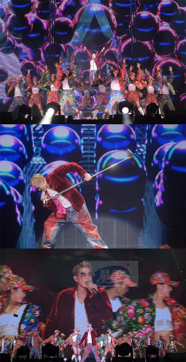 热爱驱动郭富城海口惊喜开演,天王舞台风采依旧魅力加码