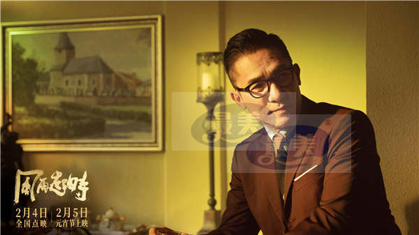 电影《风再起时》预告曝光预售开启 郭富城霸气甩枪梁朝伟极限躲子弹