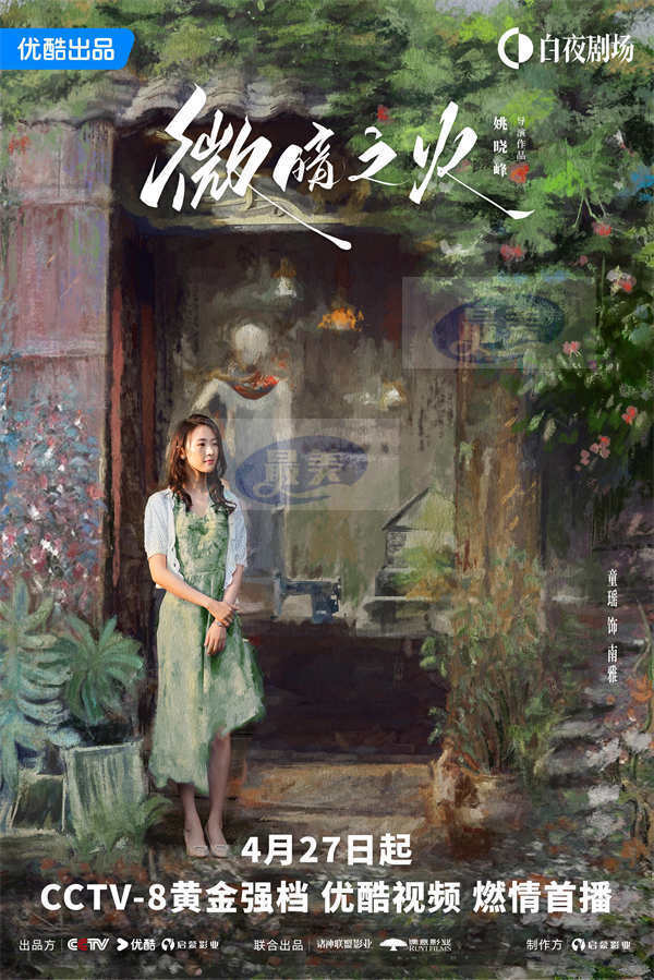 童瑶张新成《微暗之火》今晚开播，千禧跨年夜悬案照见女性现实困境