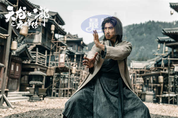 《天龙八部之乔峰传》亮相爱奇艺尖叫之夜 荣获年度云影院影响力影片