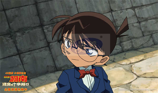 柯南迷宫的十字路口今日全国上映 年末浪漫纯爱首选