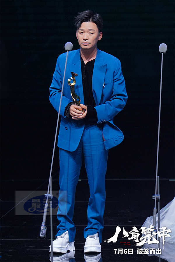 《八角笼中》获两项殊荣 王宝强“有潜力”新作传递真实力量