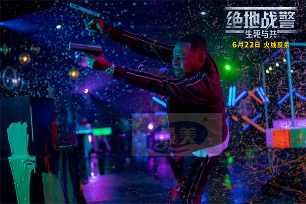 暑期爽片《绝地战警：生死与共》明日上映 大银幕看史皇被扇巴掌
