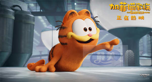 《加菲猫家族》合家欢乐“无限循环” 六一首选持续热映口碑强劲