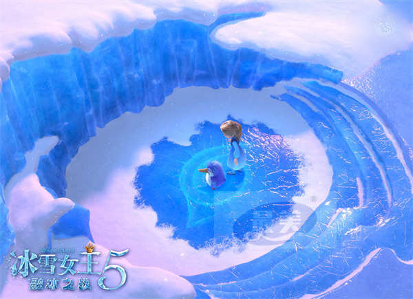 再掀奇幻冒险之旅！电影《冰雪女王5：融冰之战》今日上映