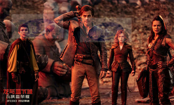 侠盗与女巫正邪交锋热血高燃！《龙与地下城：侠盗荣耀》冒险启航