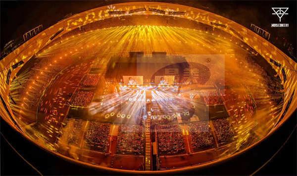 2024华晨宇火星演唱会四面台高燃回归 首站南昌预售售罄限定国风海报来袭