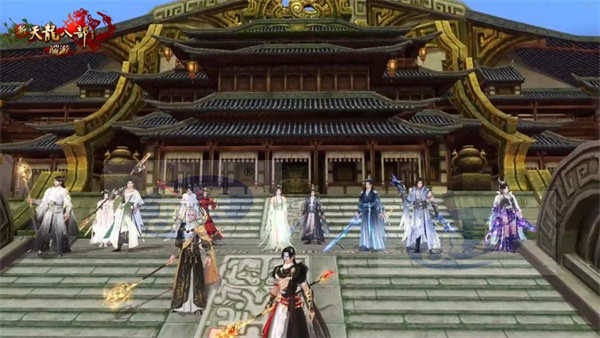 《新天龙八部》端游全新十四门派主题曲 《八部众曲》今日正式上线