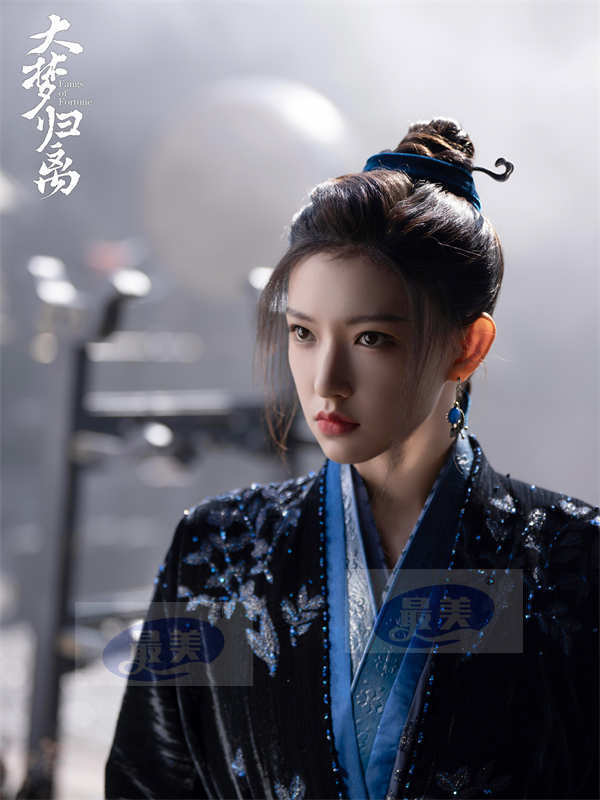 程潇领衔主演《大梦归离》首播好评如潮 猎妖射手裴思婧一弓一箭闯天涯