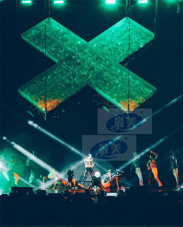 刘雨昕2023巡演首站广州圆满落幕 “舞台王者”彰显独特风范