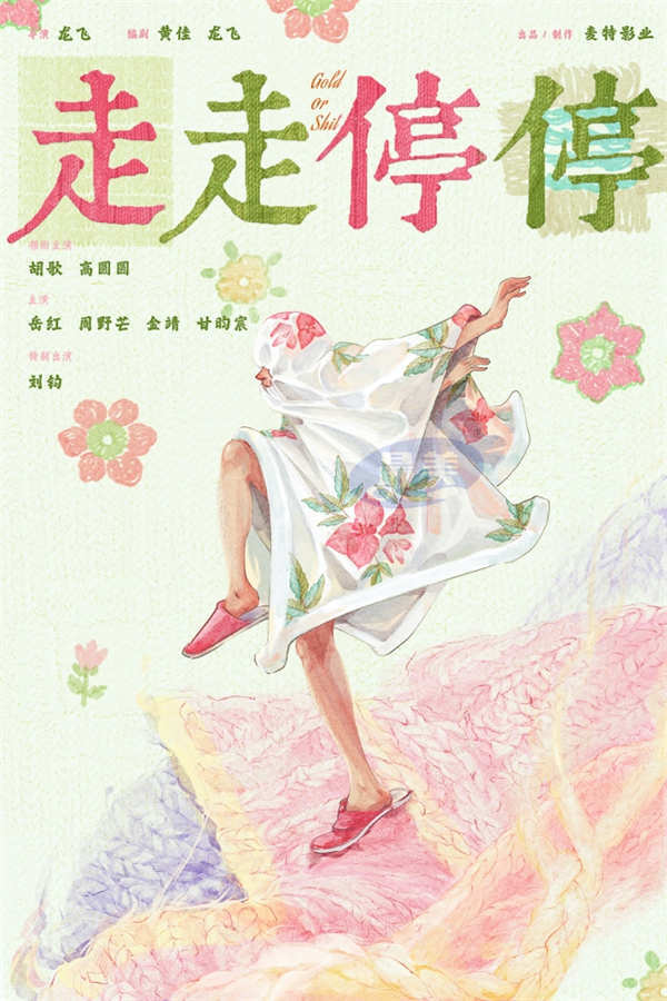 胡歌高圆圆首度合作电影《走走停停》聚焦大龄青年Gap Time